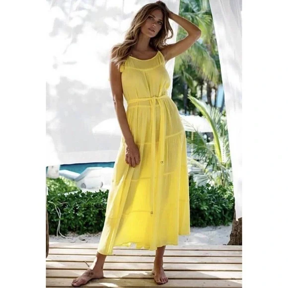 cotton gauze beach dress Cotton Gauze Dress Women | Summer Maxi Dress